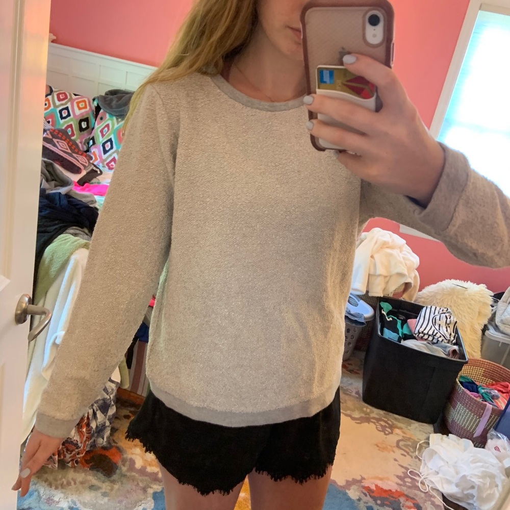 Silver pullover - Picture 6 of 7